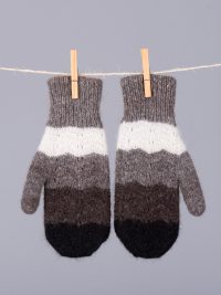 Fair Trade Double & Reversible Mittens