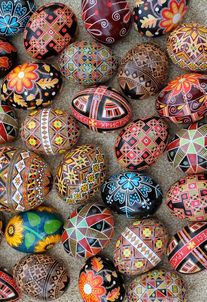 Ukrainian Easter Egg (Pysanky) Workshop